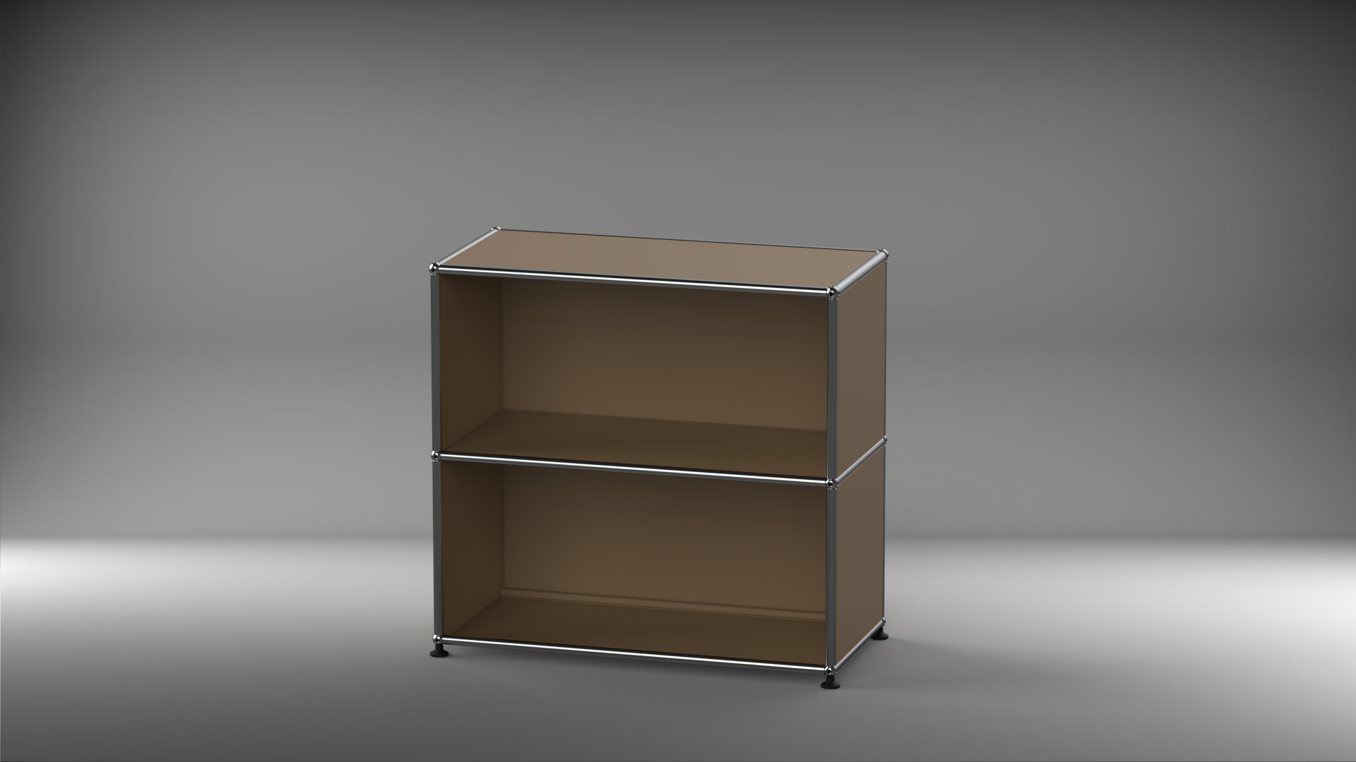 Highboard 1x2 offen
