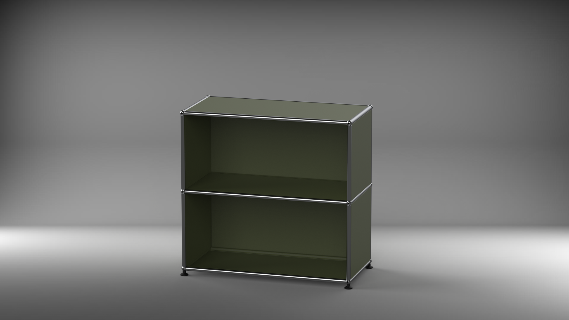Highboard 1x2 offen