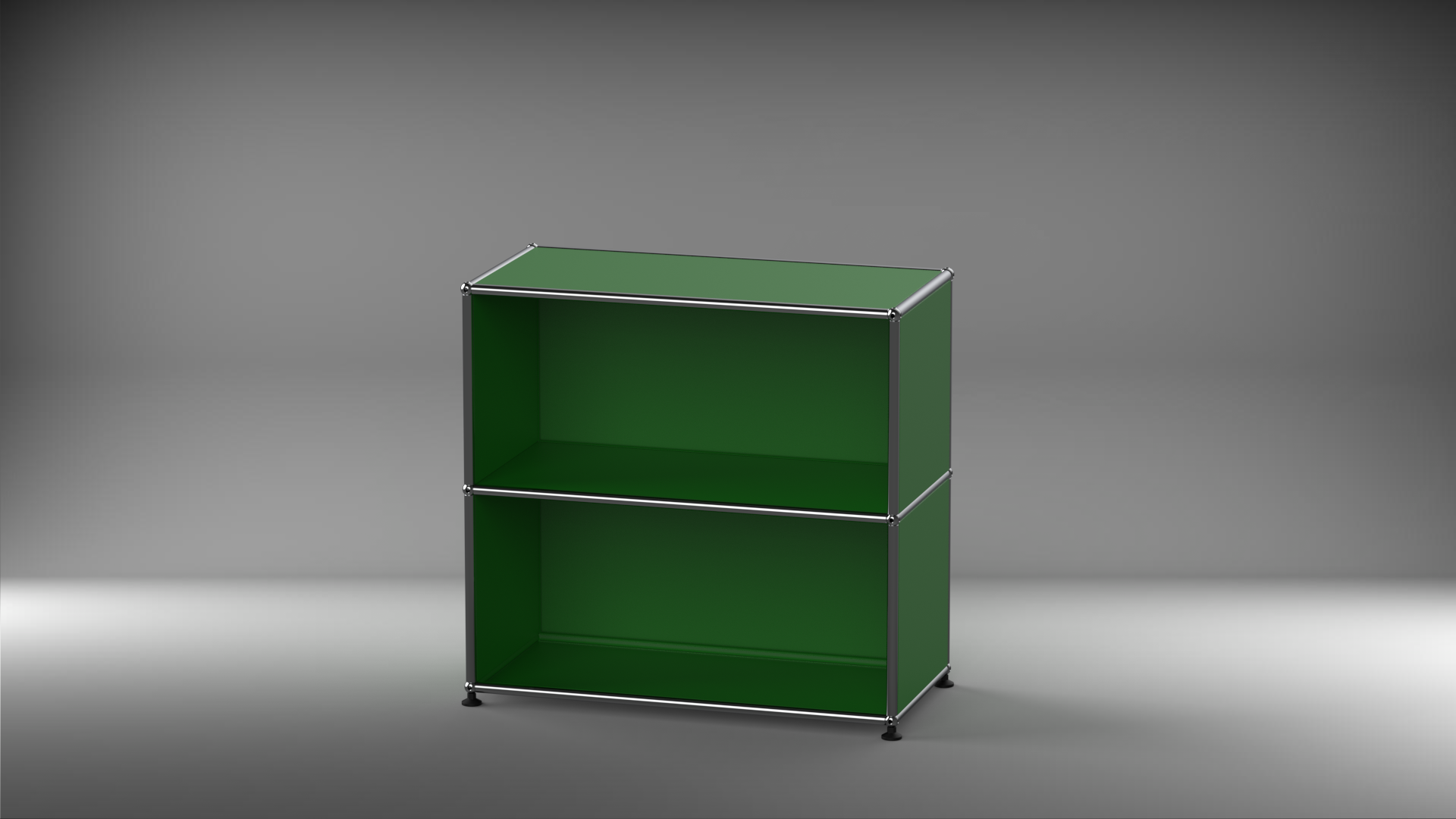 Highboard 1x2 offen