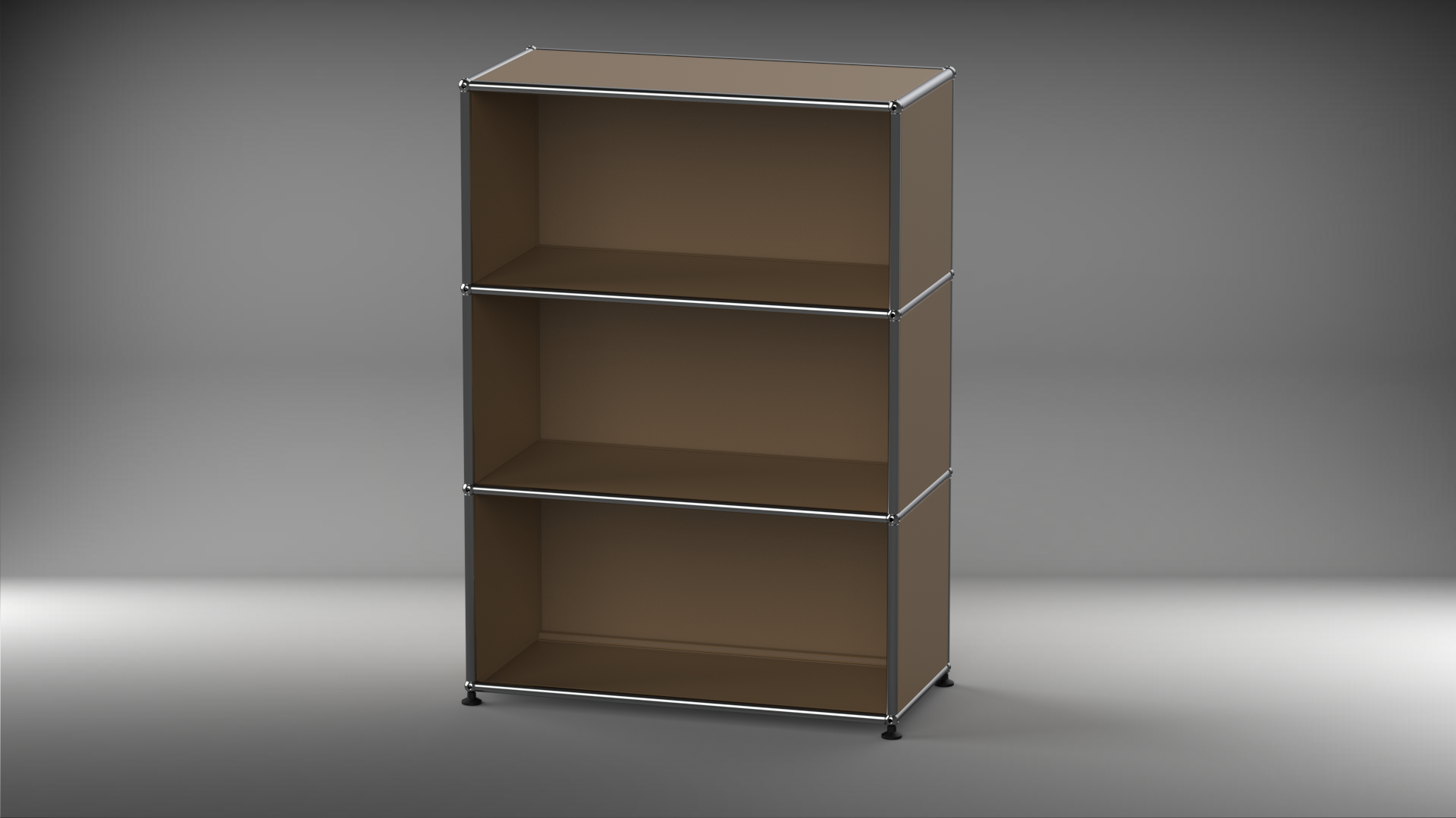 Highboard 1x3 offen