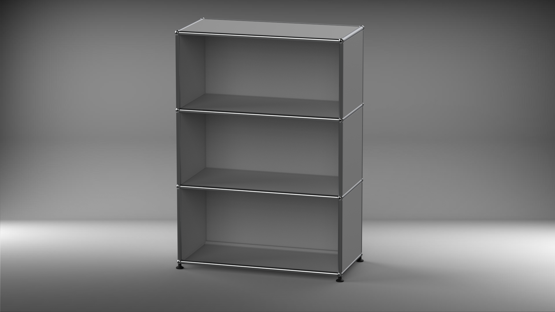 Highboard 1x3 offen