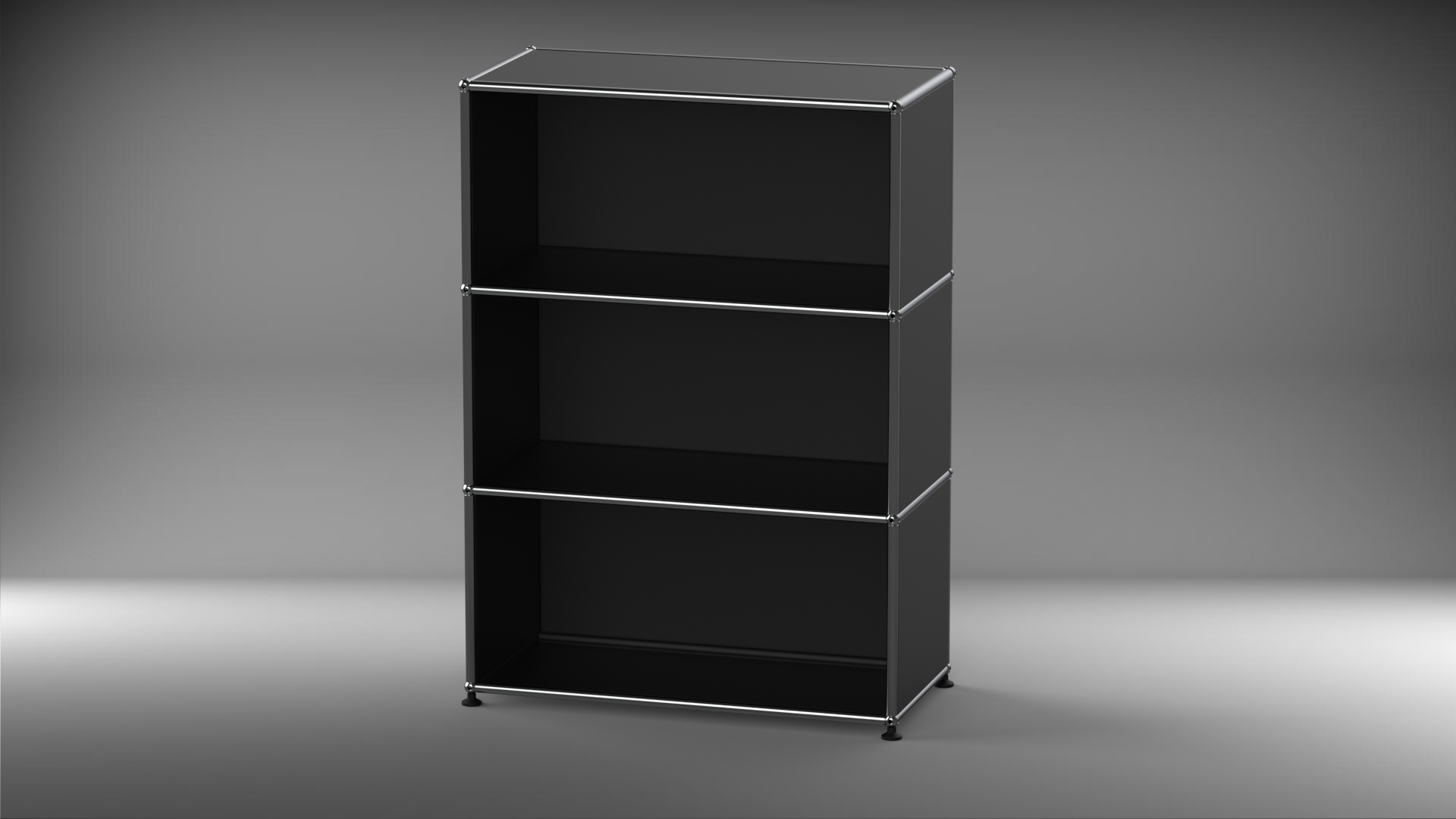 Highboard 1x3 offen