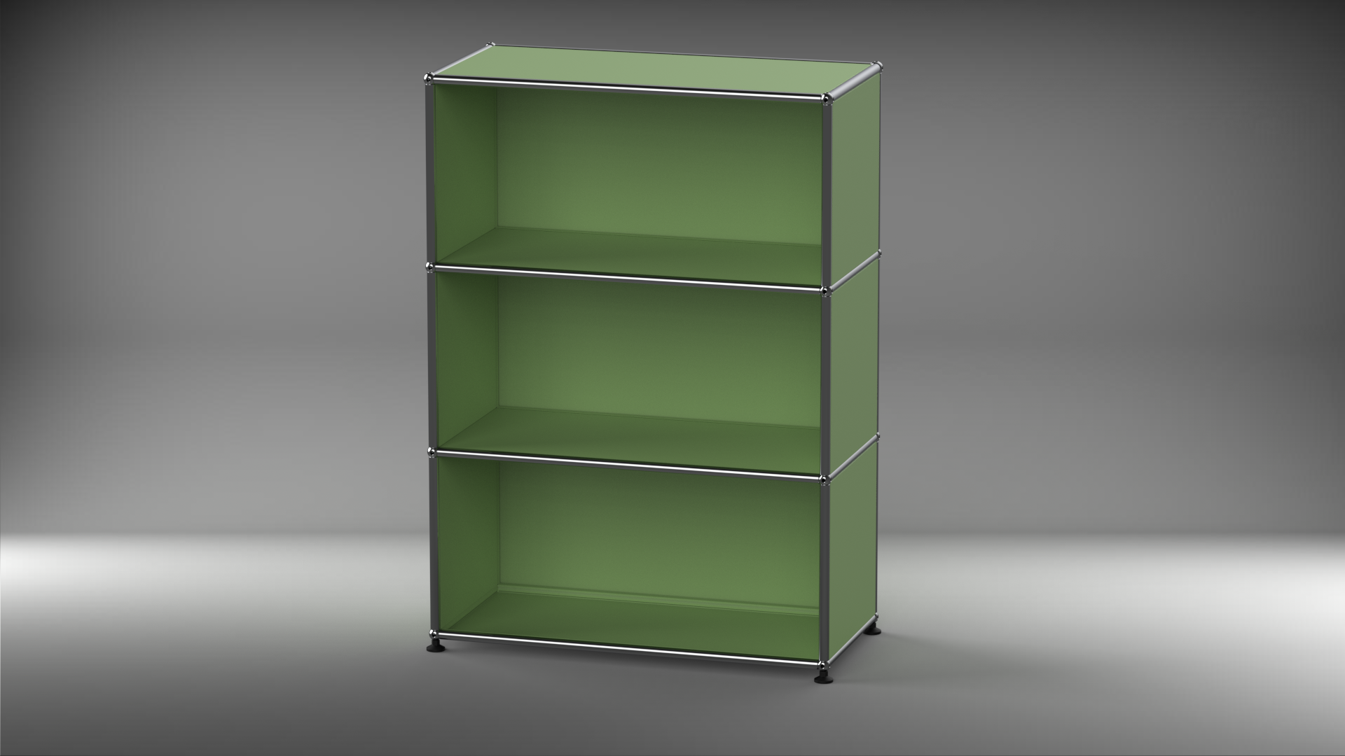 Highboard 1x3 offen