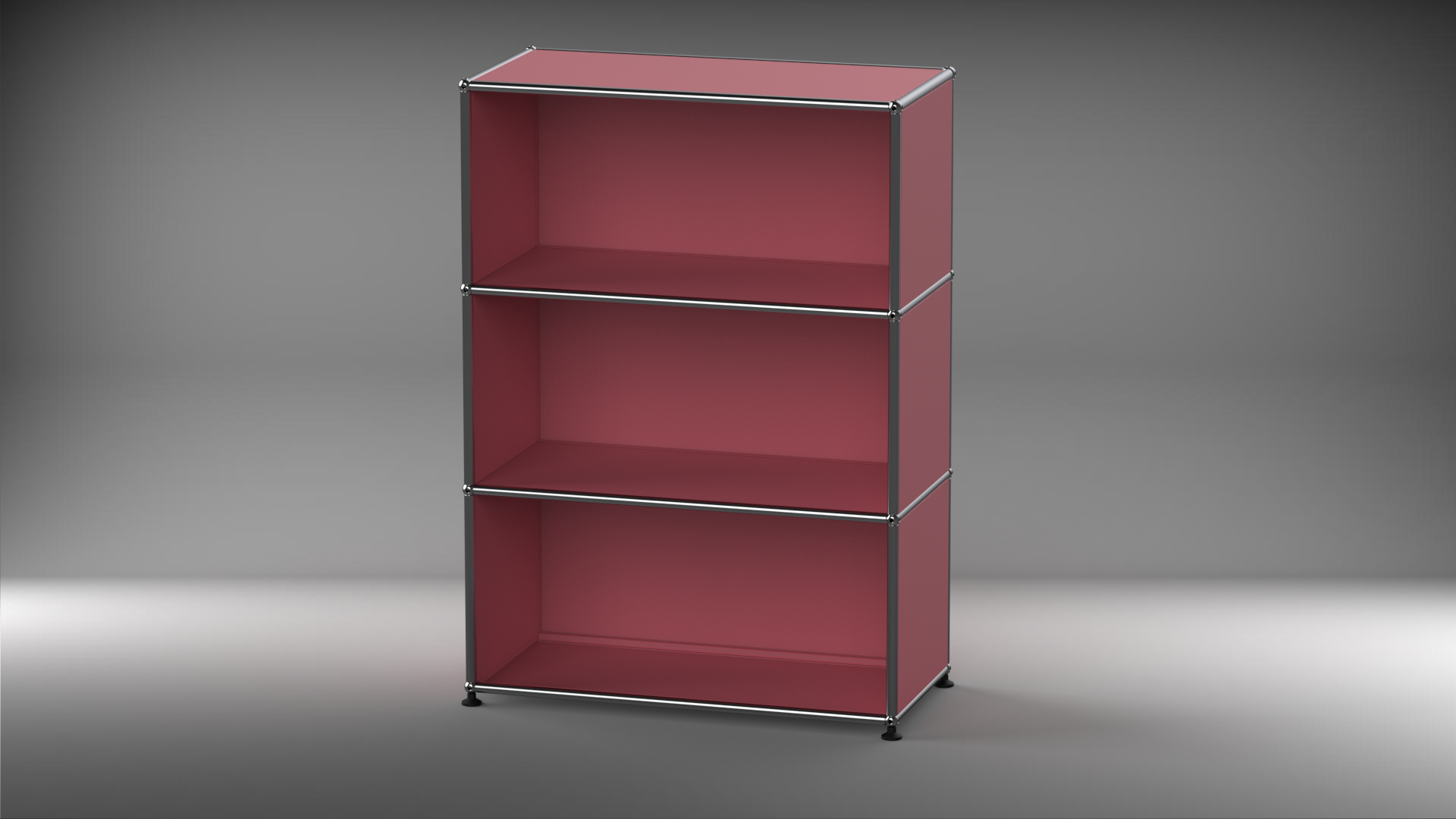 Highboard 1x3 offen