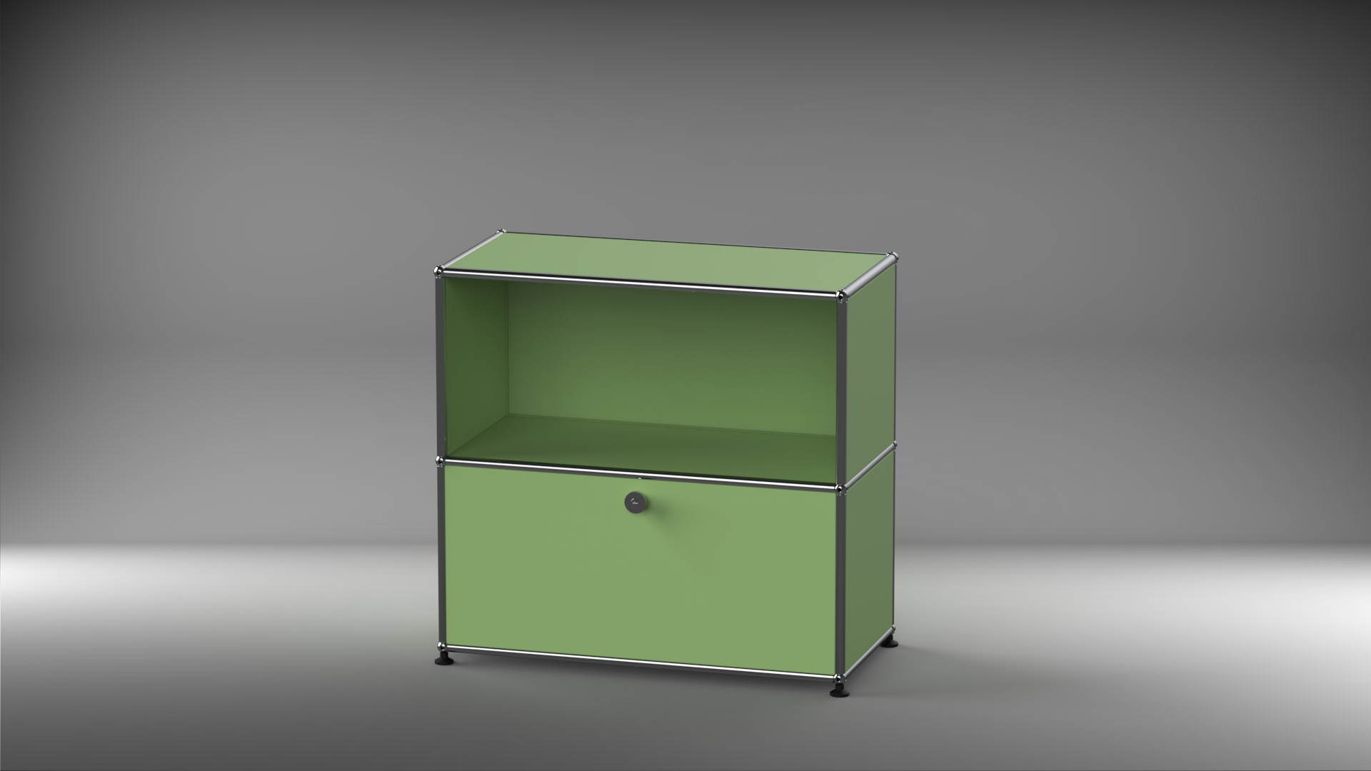 Highboard 1x2 mit einer Klappe
