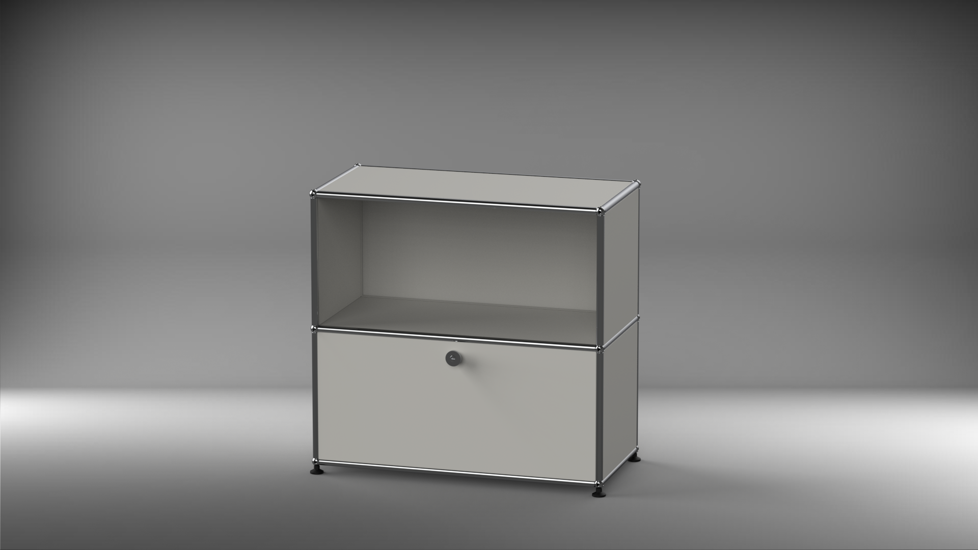 Highboard 1x2 mit einer Klappe