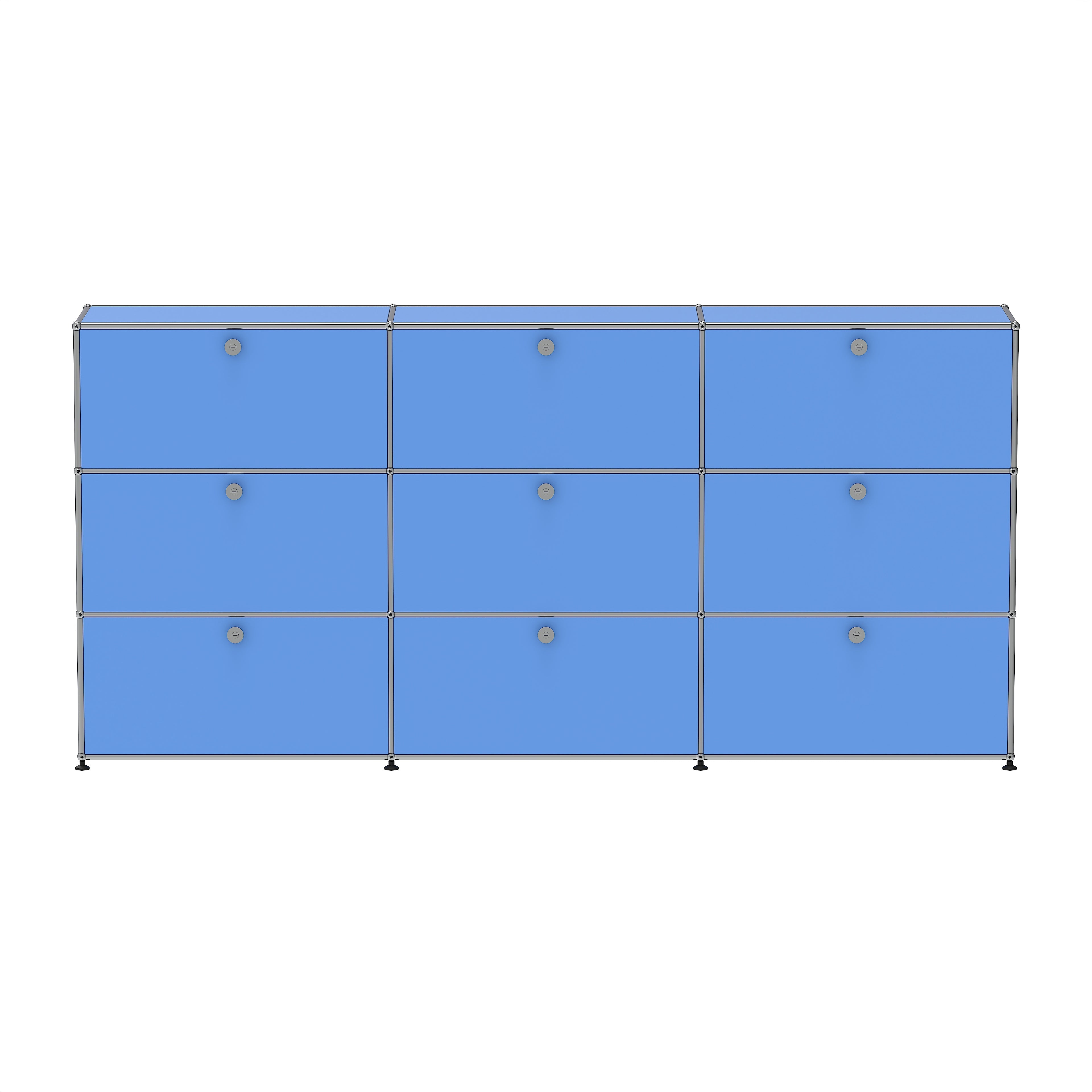 Highboard-3x3-K