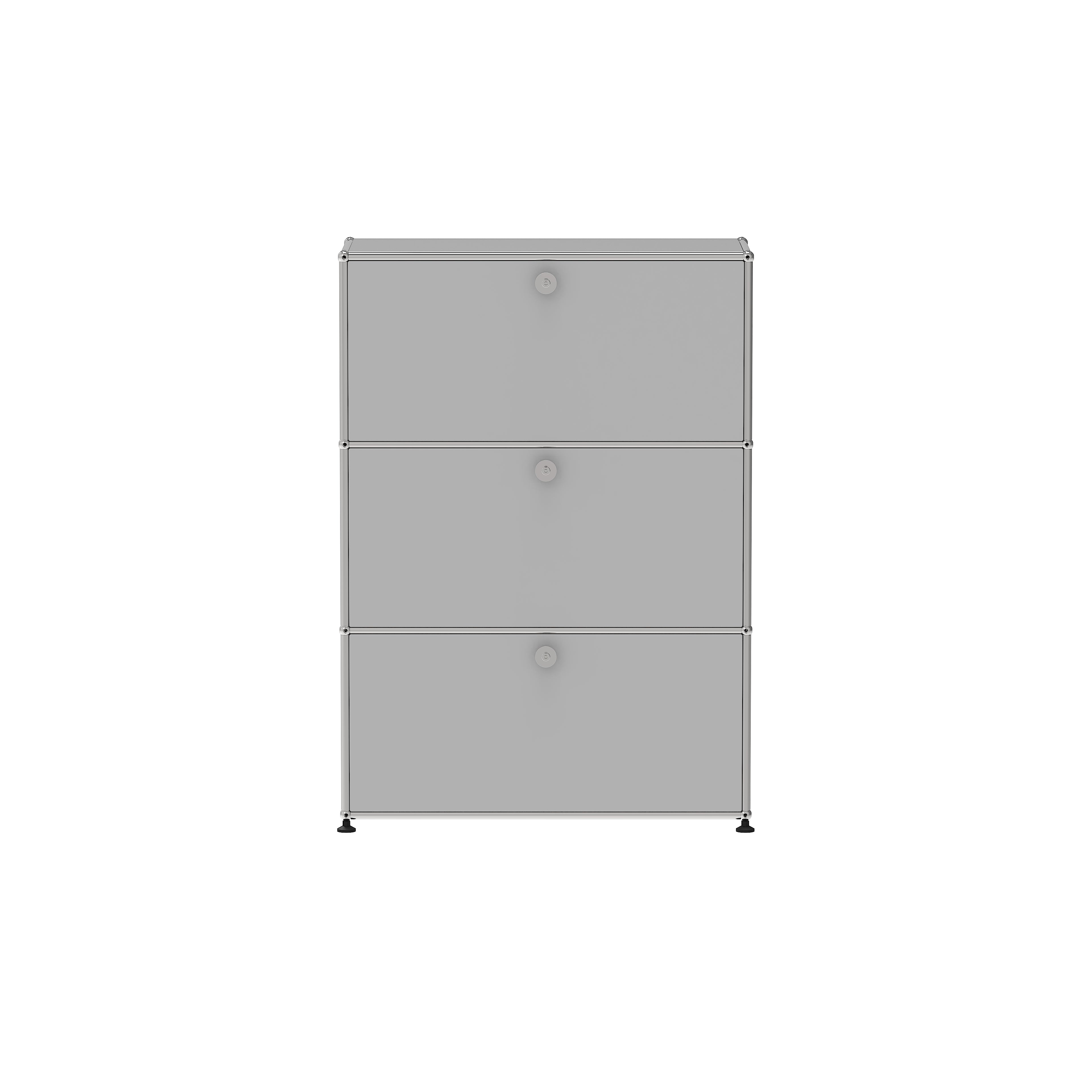 Highboard 1x3 mit 3 Klappen