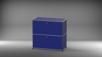 Highboard 1x2 mit zwei Klappen