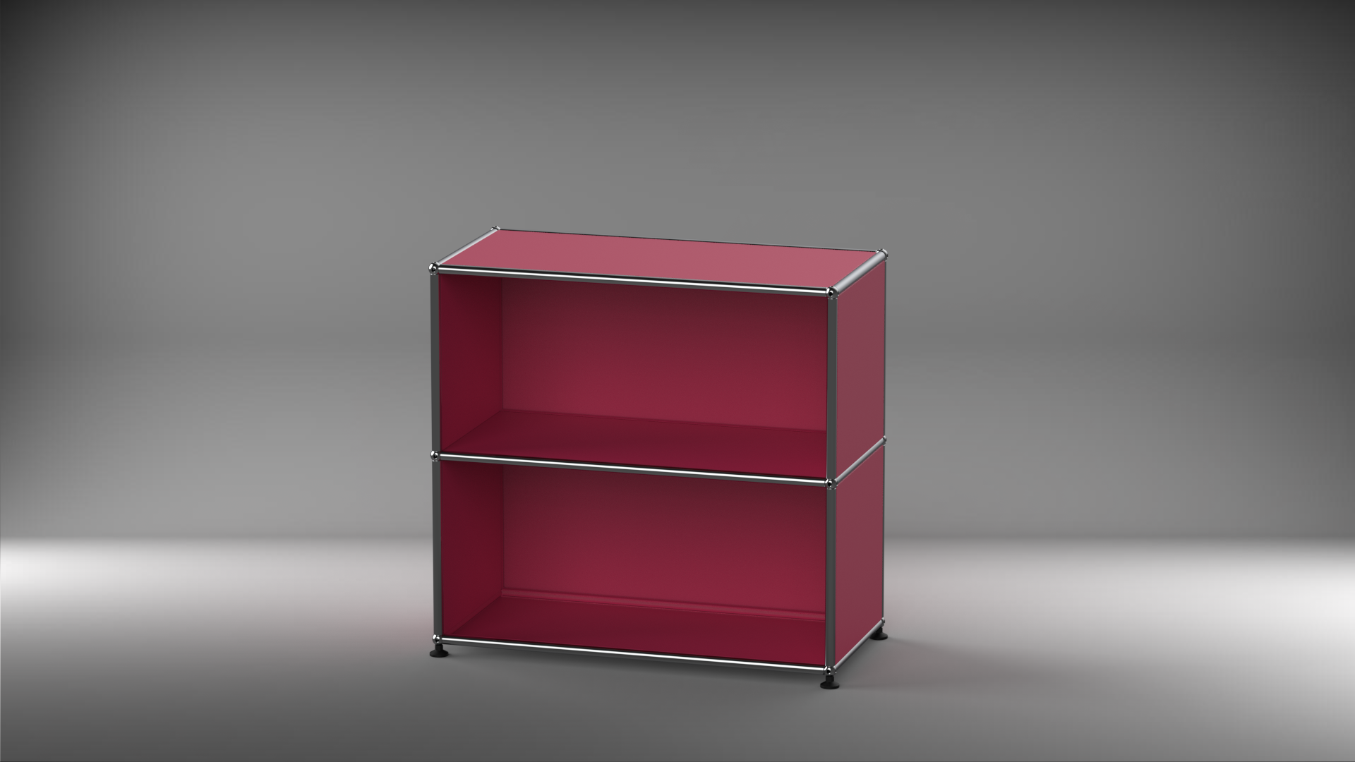 Highboard 1x2 offen