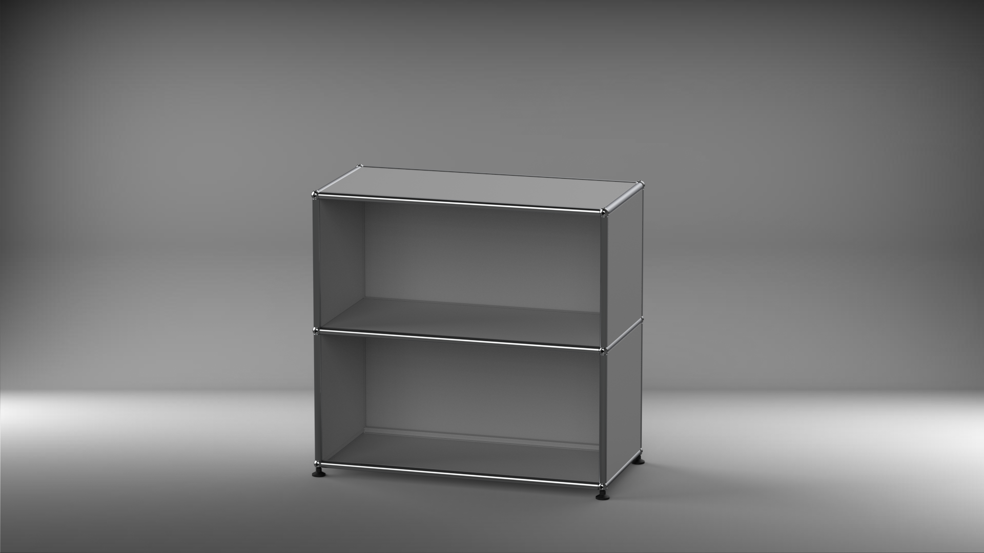 Highboard 1x2 offen