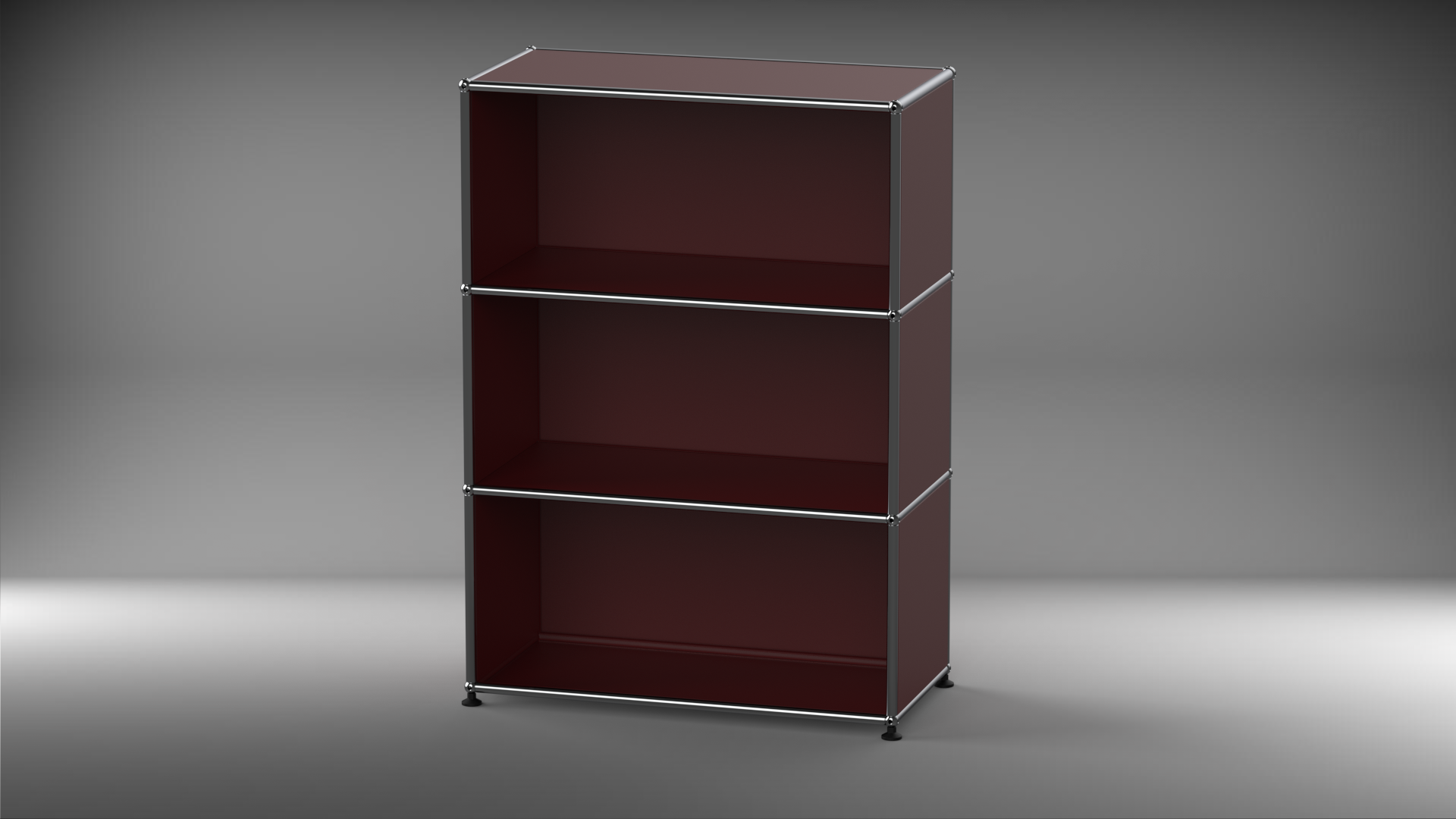 Highboard 1x3 offen