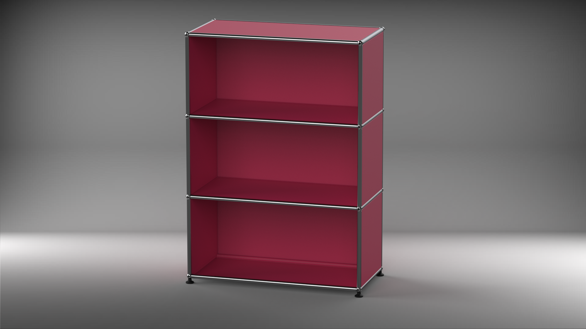 Highboard 1x3 offen