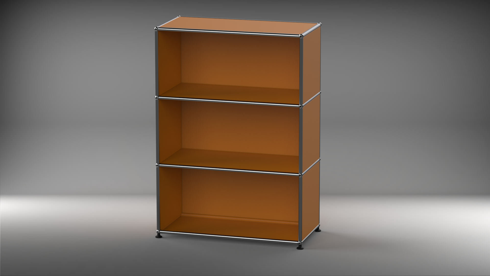 Highboard 1x3 offen