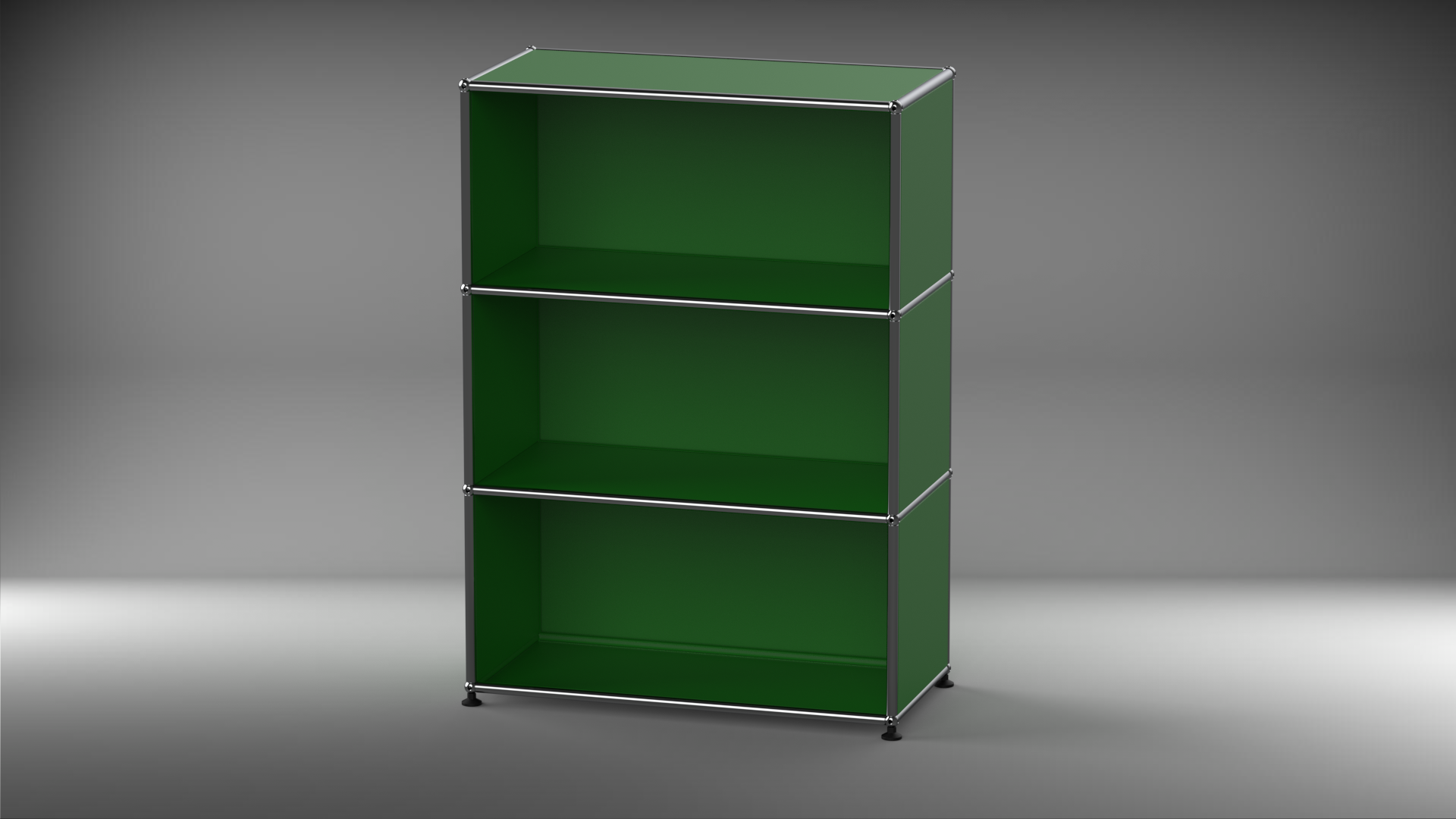 Highboard 1x3 offen