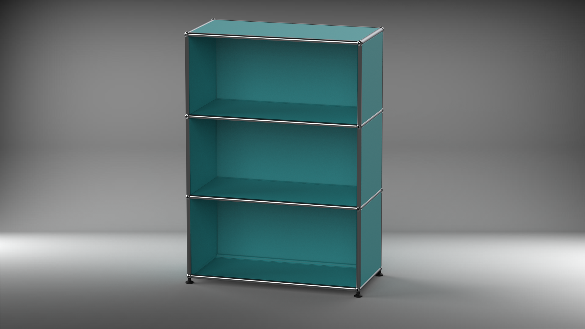 Highboard 1x3 offen