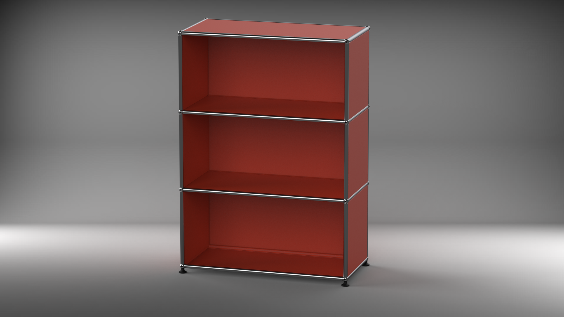 Highboard 1x3 offen