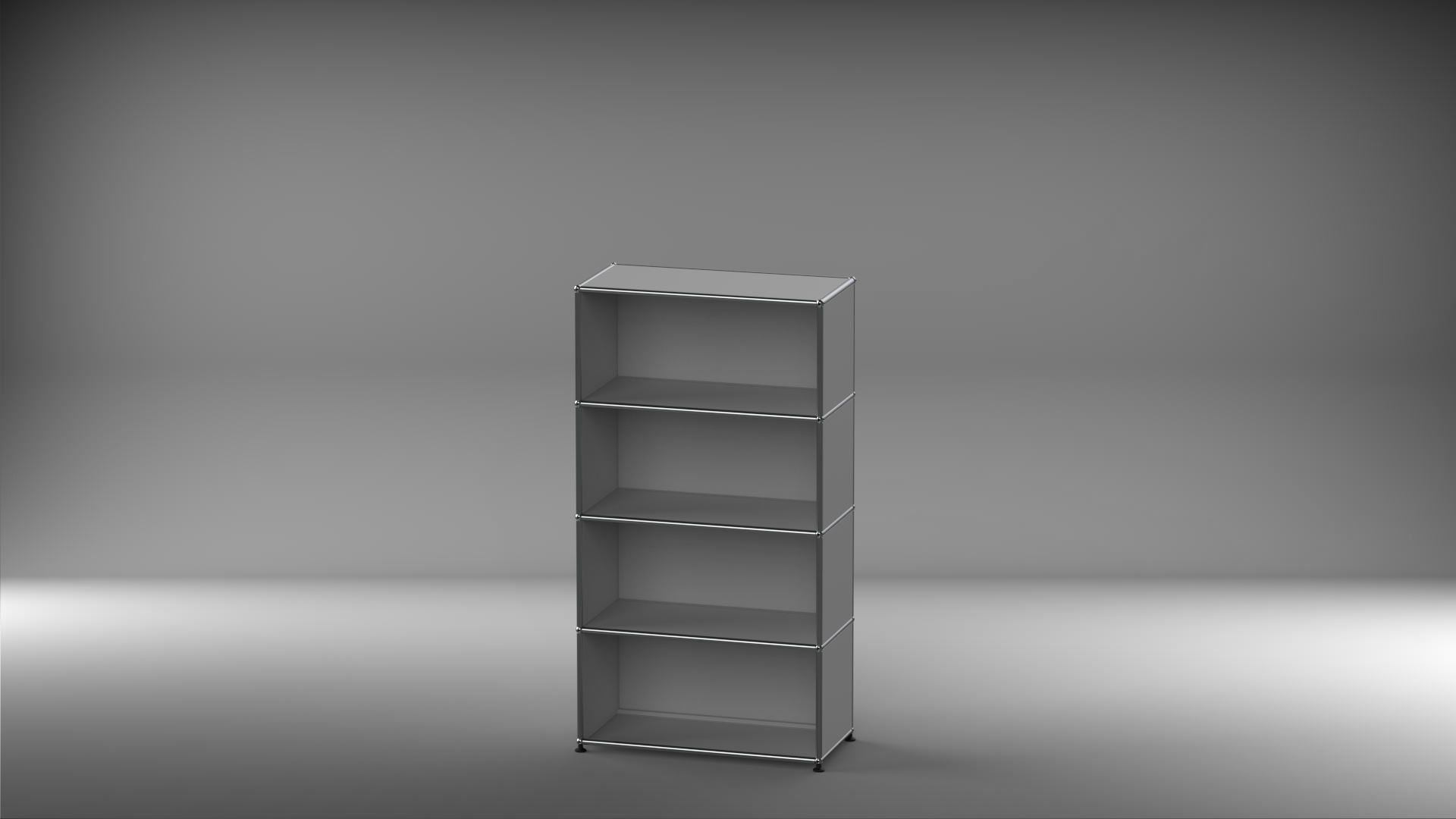 Highboard 1x4 offen