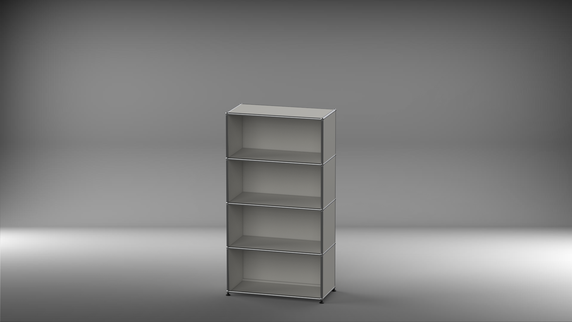 Highboard 1x4 offen