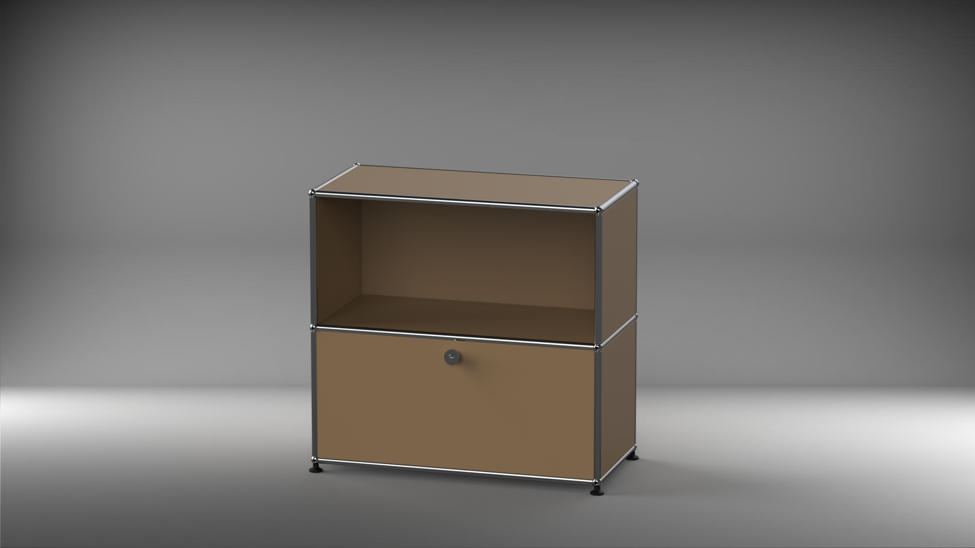 Highboard 1x2 mit einer Klappe