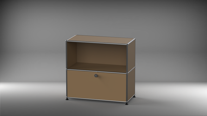 Highboard 1x2 mit einer Klappe