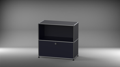Highboard 1x2 mit einer Klappe
