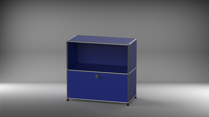 Highboard 1x2 mit einer Klappe