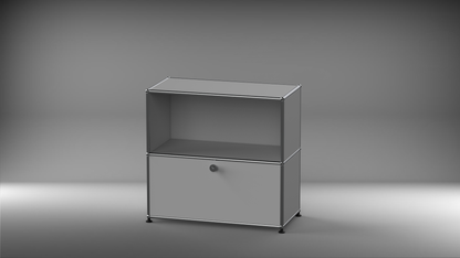 Highboard 1x2 mit einer Klappe