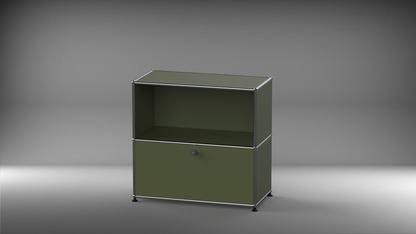 Highboard 1x2 mit einer Klappe