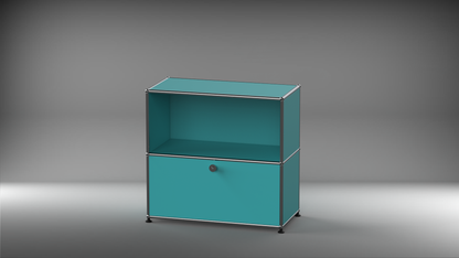 Highboard 1x2 mit einer Klappe