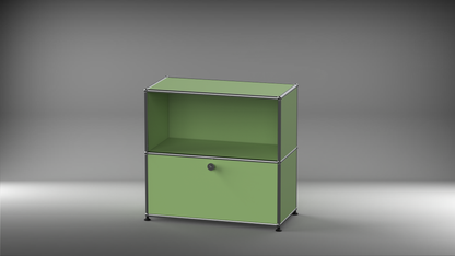 Highboard 1x2 mit einer Klappe
