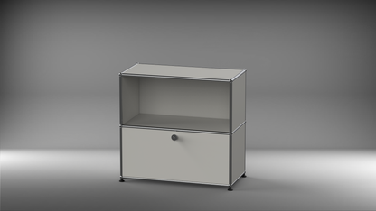 Highboard 1x2 mit einer Klappe