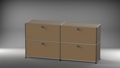 Highboard 2x2 mit vier Klappen
