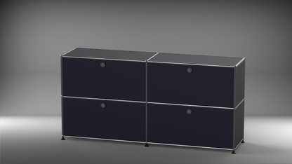Highboard 2x2 mit vier Klappen