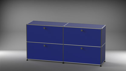 Highboard 2x2 mit vier Klappen