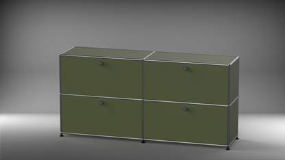 Highboard 2x2 mit vier Klappen