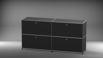 Highboard 2x2 mit vier Klappen