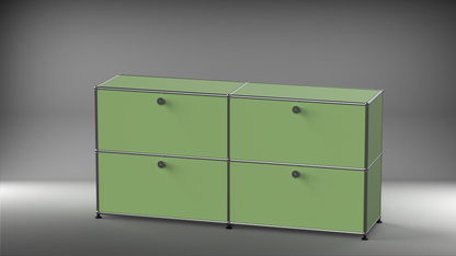 Highboard 2x2 mit vier Klappen