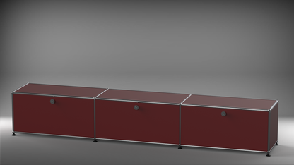 Lowboard 3x1 mit drei Klappen