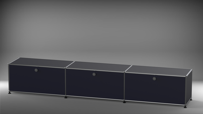 Lowboard 3x1 mit drei Klappen