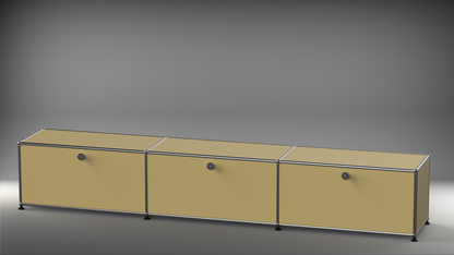 Lowboard 3x1 mit drei Klappen