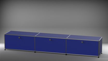 Lowboard 3x1 mit drei Klappen
