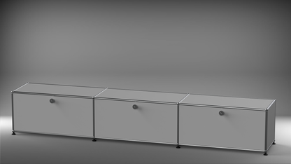 Lowboard 3x1 mit drei Klappen