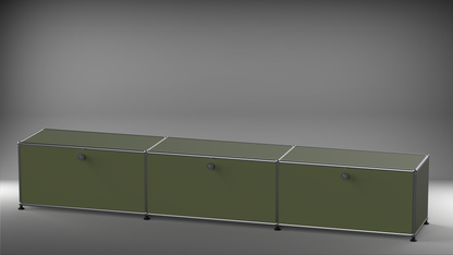 Lowboard 3x1 mit drei Klappen