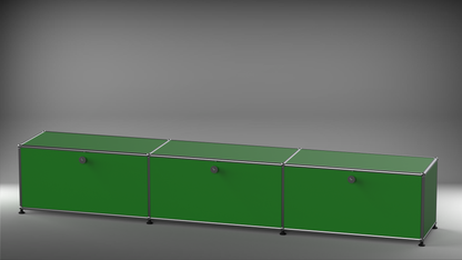 Lowboard 3x1 mit drei Klappen