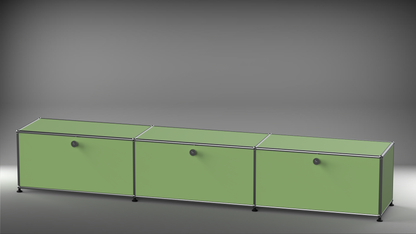 Lowboard 3x1 mit drei Klappen