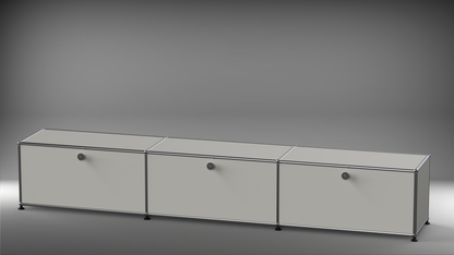 Lowboard 3x1 mit drei Klappen