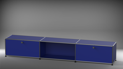 Lowboard 3x1 mit zwei Klappen