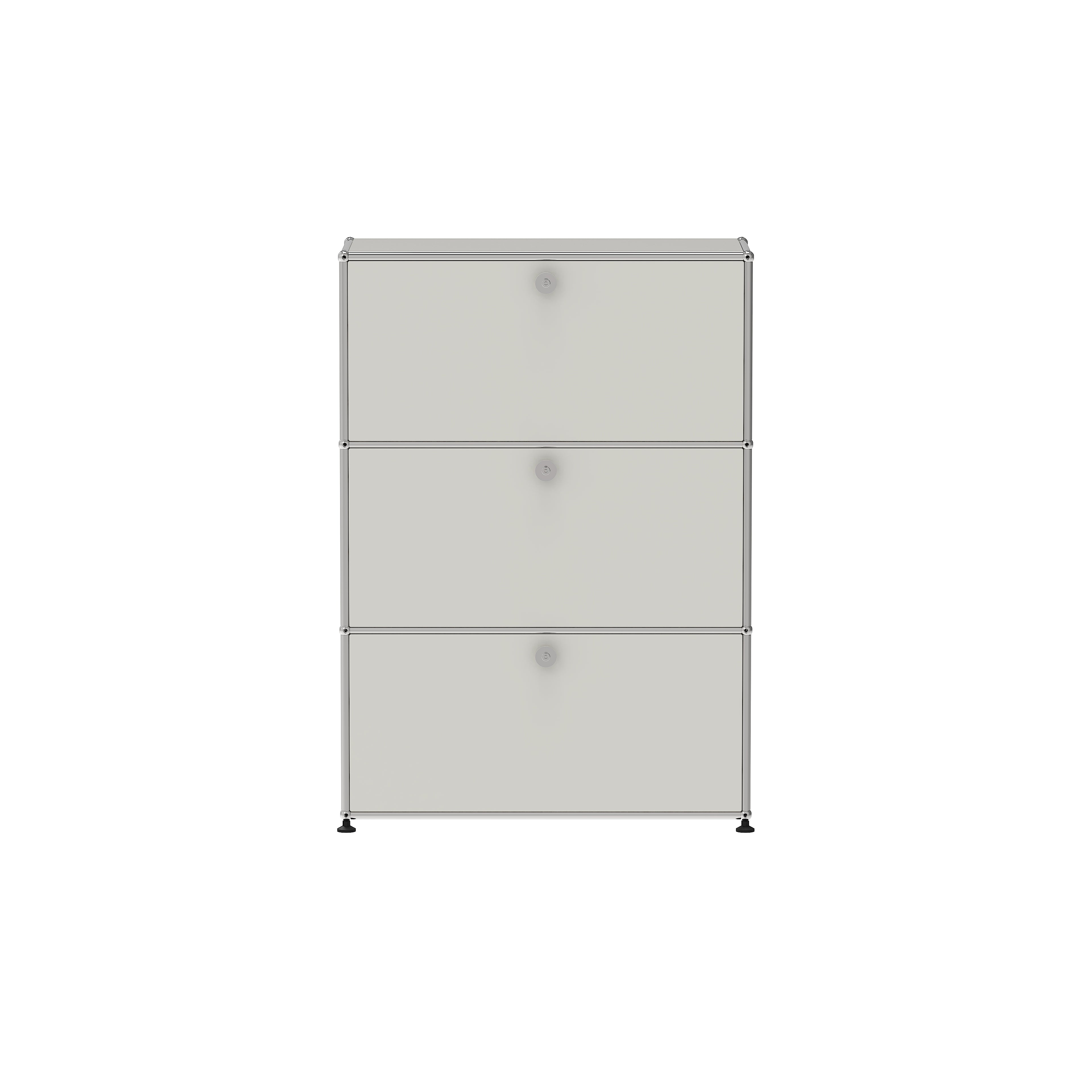 Highboard 1x3 mit 3 Klappen
