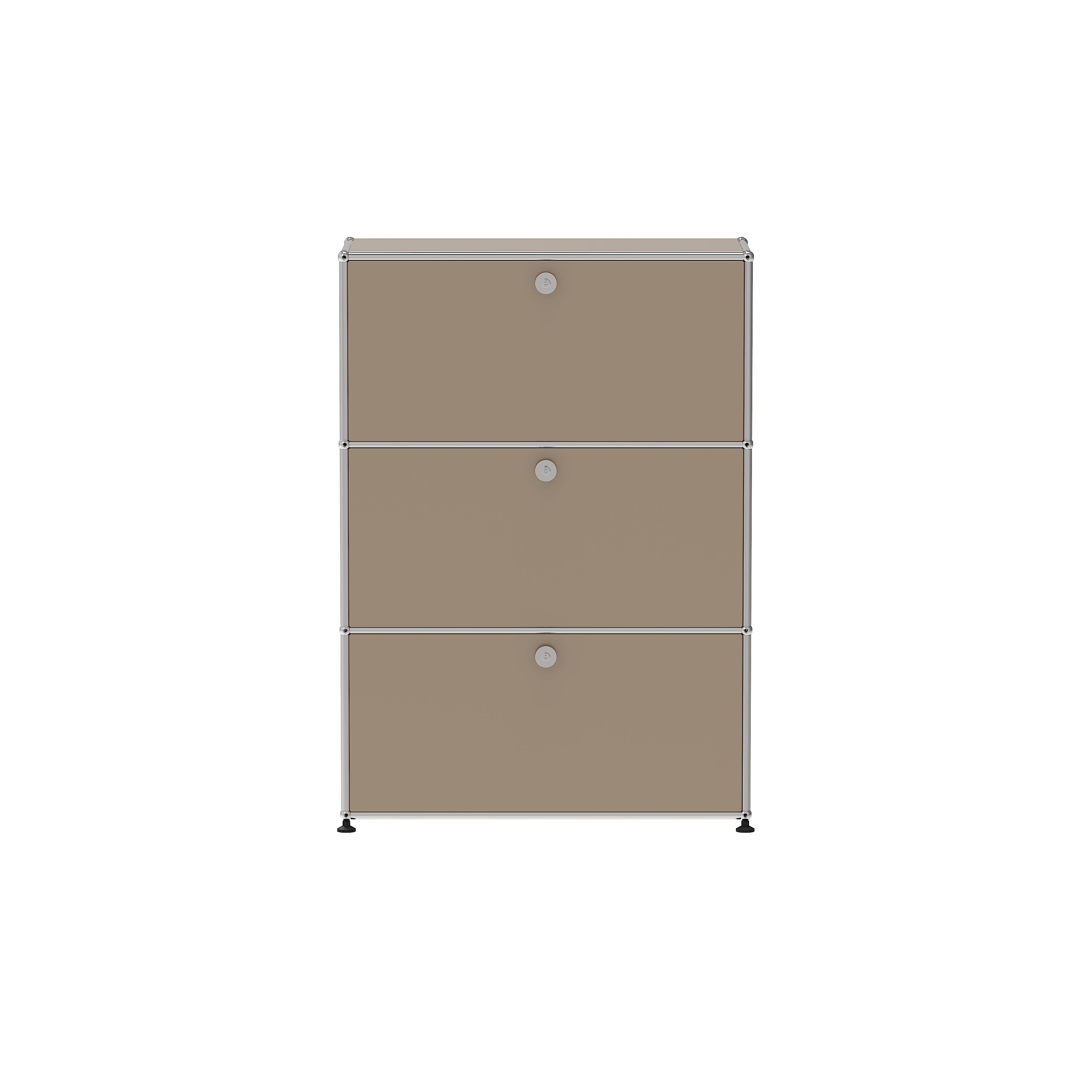 Highboard 1x3 mit 3 Klappen